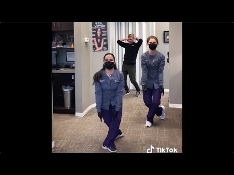 Jumpstyle Dance Challenge - Dental Office Edition (Tik Tok and Musically)