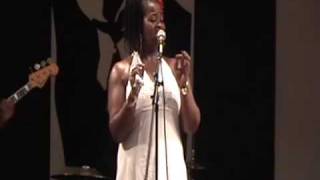 Brown Baby Girl Performs 