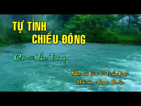Tự tình chiều đông Sheet - Thu Trang