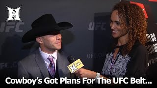 After Beating RDA, Donald Cerrone Plans To Make A Hood Ornament Out Of The UFC Belt
