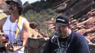 THE EXPENDABLES - One Drop - acoustic MoBoogie Session at Red Rocks