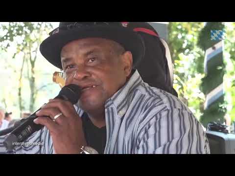 Mel Canady mit Band in der Waldwirtschaft Großhesselohe, 16.September 2018