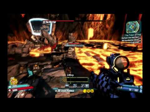 Borderlands CO-OP - PC - Final Mission P2 - Killing Jack & The Warrior