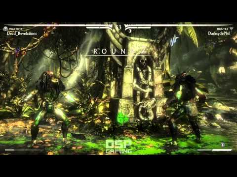 MKX Predator Launch MP gameplay pt16 - The Better Hunter (mirror match)