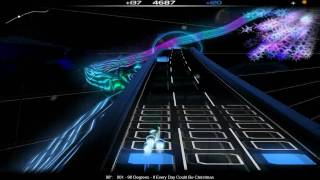 Audiosurf 98 Degrees - If Every Day Could Be Christmas