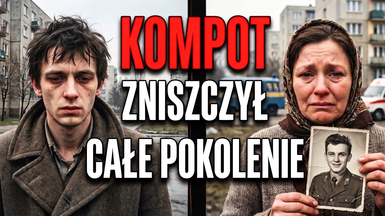 Heroina po polsku. Jak „kompot” stał się narodową tragedią?