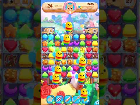Cookie Jam Blast Game Play Walkthrough Levels 2011-2020