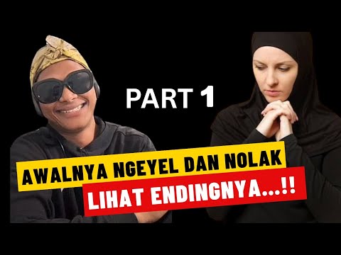 MUSLIMAH INI AWALNYA NGEYEL & NOLAK‼️PART 1
