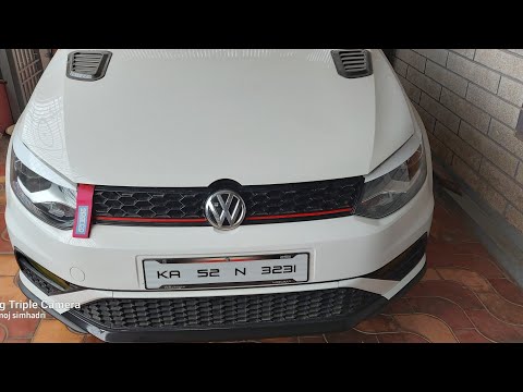 Installing the BMC air filter for polo 1.0 mpi 2021 stock replacement