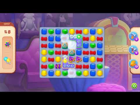 Homescapes Level 13417 No Boosters Gameplay #Bubunka