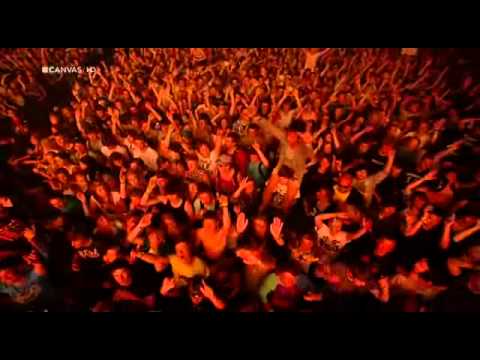 Magnetic Man - Anthemic | Live @ Rock Werchter 2011