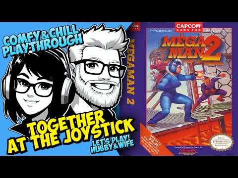 Hubby & Wife play Mega Man 2