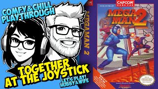 Hubby & Wife play Mega Man 2