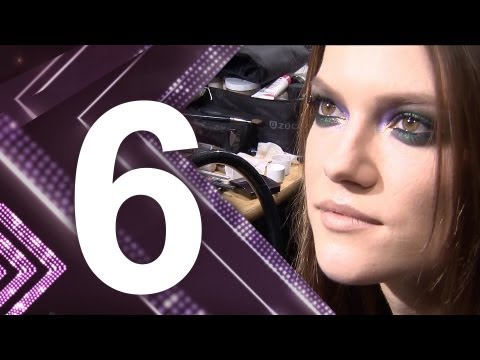 First Face - #6 Kasia Struss - First Face Countdown Fall 2012 | FashionTV