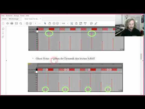 Workshop: Beat-Programmierung - 1.4 Roter Faden (Grundlagen)