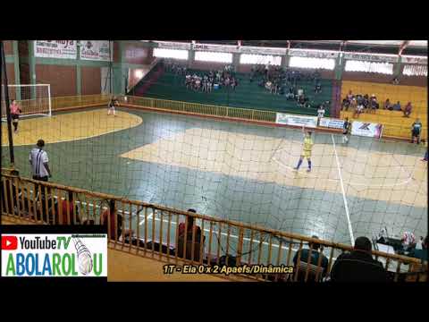 Apaefs/Dinâmica x EIa/Dourados - Adulto Feminino - Estadual Sul-mato-grossense de Futsal 2020