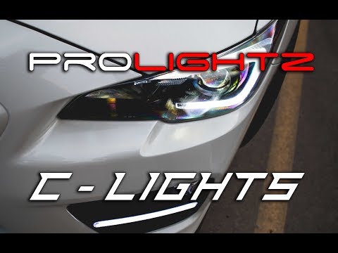 Diode Dynamics C Lights Installation Guide 2015 + WRX & STI