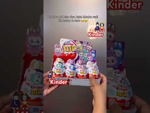 #new#kinderjoy #labubu