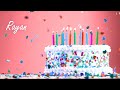 Joyeux Anniversaire Rayan