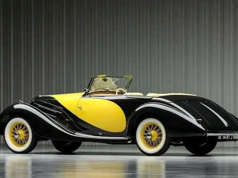 delahaye 135 m competition drophead 1935 intérieur et extérieur