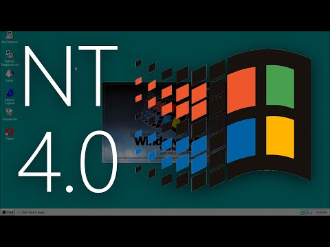 Windows NT 4.0 Demo