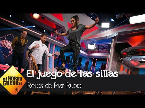 Pilar Rubio supera un nuevo y difícil reto en 'El Hormiguero 3.0' - El Hormiguero 3.0