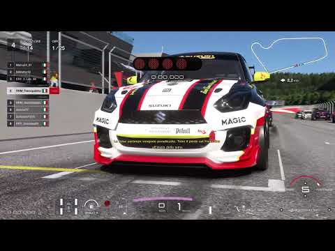 RE Suzuki Nordic Summer Cup: gara 1 - Red Bull Ring Corto