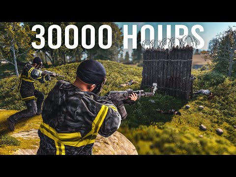 HOW A 30,000 HOUR VETERAN DUO DOMINATES ZERGS in RUST!