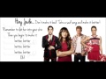 Hey Jude by The Beatles (Glee version) - Lyrics ...