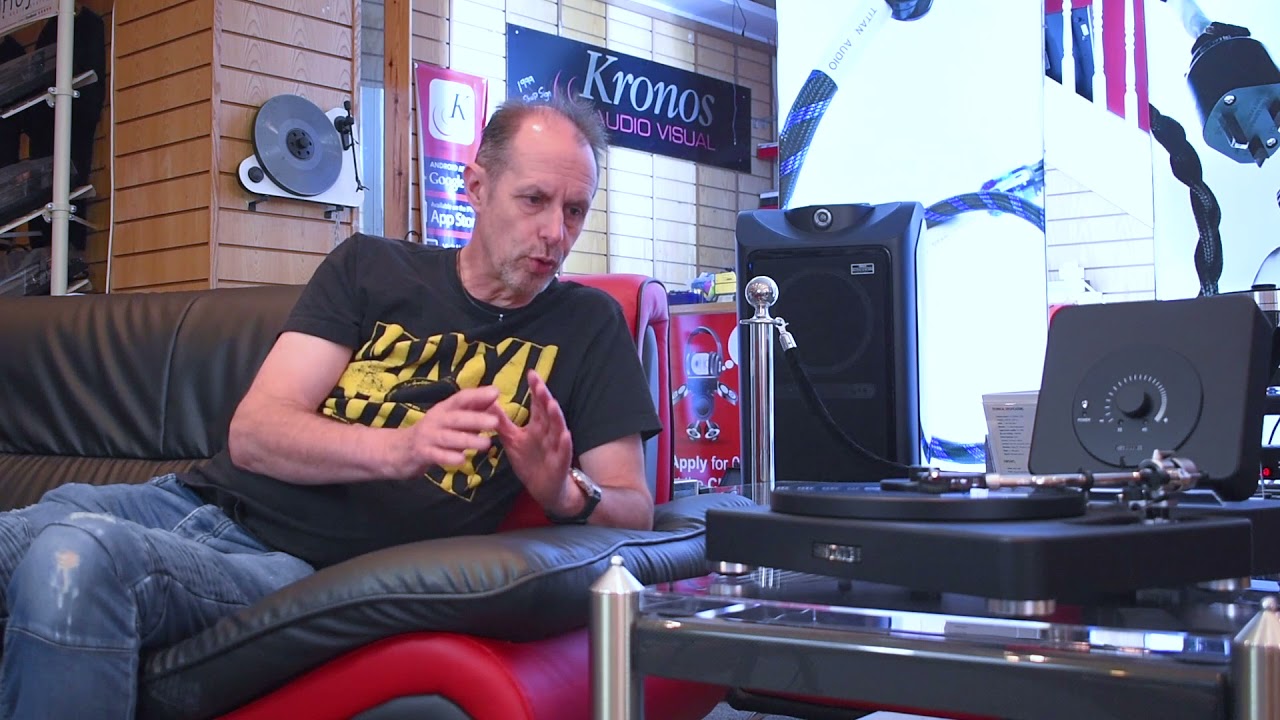 video Đầu đĩa than SME MODEL 6 chính hãng 0