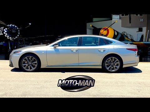 Living with the 2018 Lexus LS 500 F Sport – I’m NOT a Lexus guy, but . . .