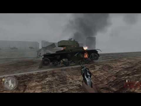 Spanish Civil war part 4, Call of Duty 2