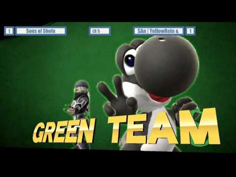 CATI #2 Doubles! Sons of Shofu (Fox, Falco) vs. YellowRelo/Dojo (Yoshi, Sheik)