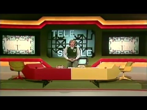 1977: "Telespiele" mit Thomas Gottschalk