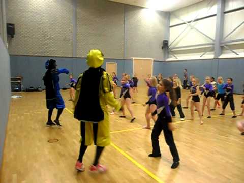 Dansles van Zwarte Piet @ GVAV - Spring op en neer