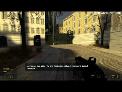 Let's Play Half-life 2 - Chapter 11 - Follow Freeman [1/4]