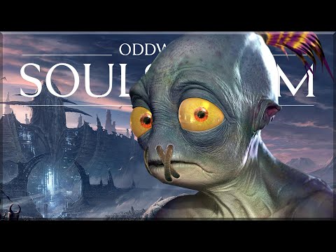 ODDWORLD: SOULSTORM • Das Aussterben der Mudokons | LIVE [PS5][GER/DEU]