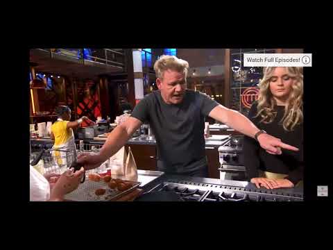 Kid tries to shoot his shot on Gordon Ramsay’s daughter😂
