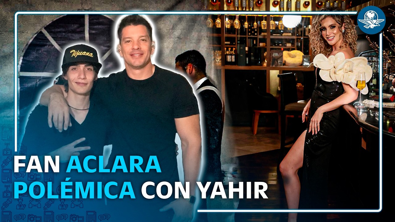 ¿Yahir tiene un hijo con una fan? Seguidora aclara rumores en redes
