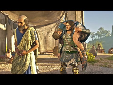 Assassin's Creed Odyssey PART 33 (PS5) 4K 60FPS HDR Gameplay
