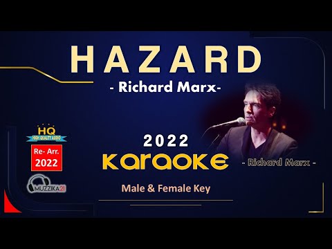 HAZARD - RICHARD MARX - KARAOKE (RE-ARR 2022) - HQ AUDIO