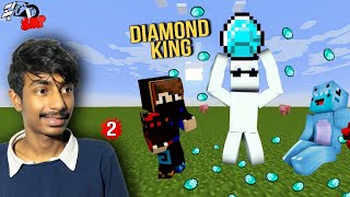 Me Diamond king in | Friend SMP...😁