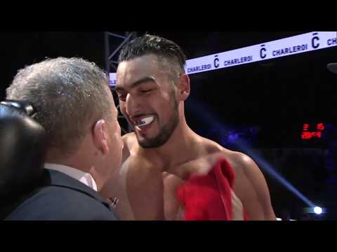 Bilal Ben Sidi - Spiroudôme Boxing Night 1 - 15/12/2015