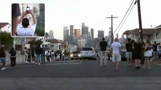 L.A. hilltop street creates picture-perfect nightmare for residents