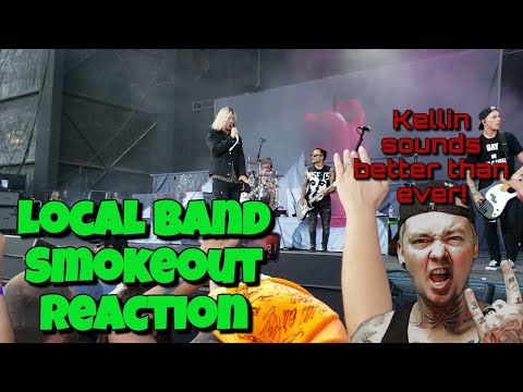 Sleeping with Sirens - If You Can't Hang (LIVE VERSION) (Reaction)