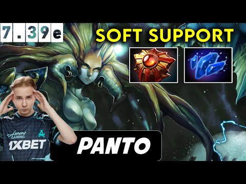 Panto Naga Siren Soft Support - Dota 2 Patch 7.39e Pro Player Full Gameplay