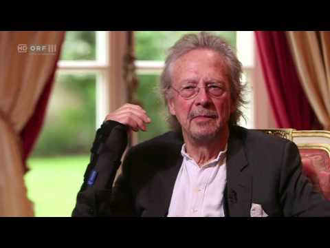 "Arschlöcher!" - Schriftsteller Peter Handke über europäische Werte