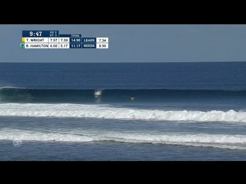Bethany Hamilton Takes Down World No. 1 Tyler Wright