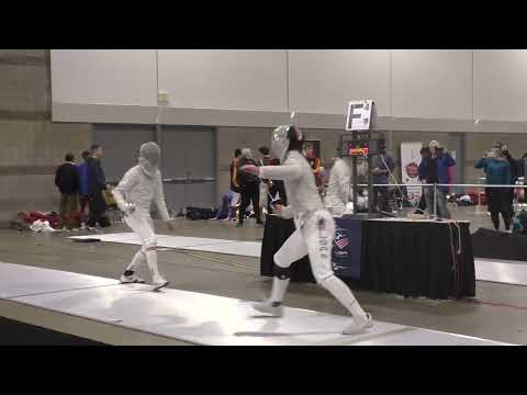 Junior Olympics 2023 JMS - L64 - Neil Pandey v Taylor Chon
