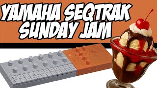 SEQTrak Jam: It's Sunday let's make some music!!
